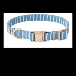 Frisco dog collar with matching leash.